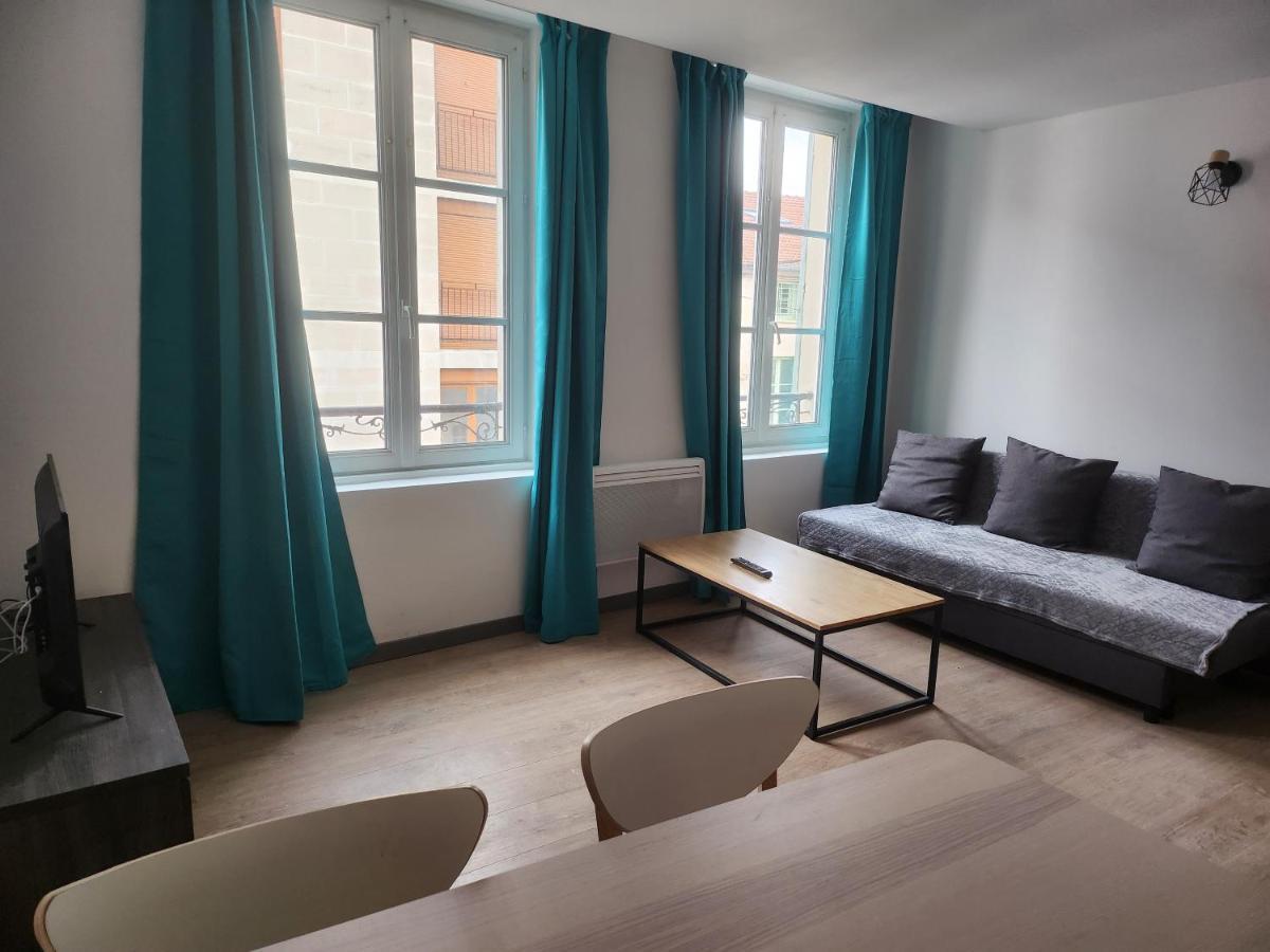 Spacieux 2 Chambres, Paisible Бар-ле-Дюк Экстерьер фото